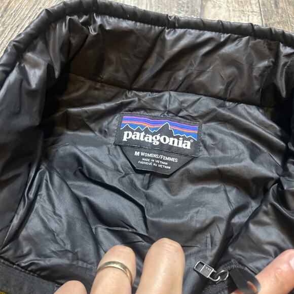 Patagonia Women Size M Nano Puff Full Zip Vest Black - Picture 4 of 5